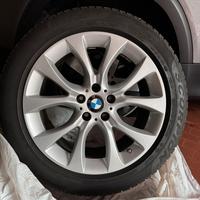 Cerchi completi BMW X5 F1 15 da 19“ con