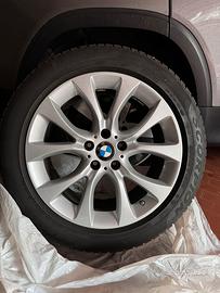 Cerchi completi BMW X5 F1 15 da 19“ con