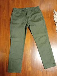 Pantaloni uomo chino Cotton&Silk taglia 50