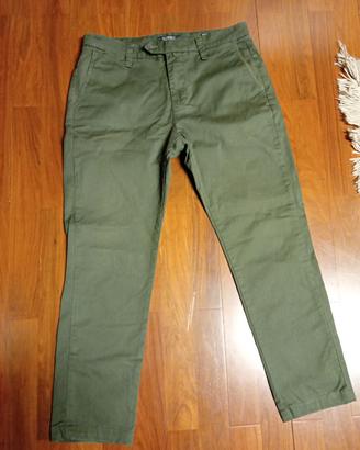 Pantaloni uomo chino Cotton&Silk taglia 50