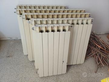 Termosifoni in allumionio