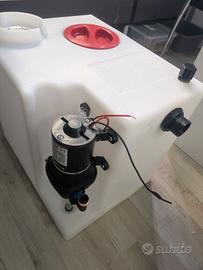 Pompa autoclave serbatoio tanica