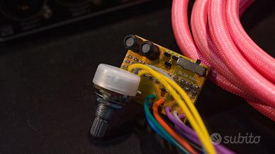 Breda Audio preamp onboard ispirato Bartolini TCT