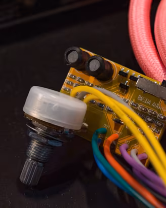 Breda Audio preamp onboard ispirato Bartolini TCT