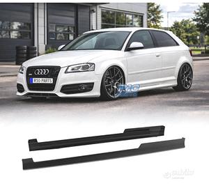 MINIGONNE LATERALI AUDI A3 8P LOOK S3 3 PORTE