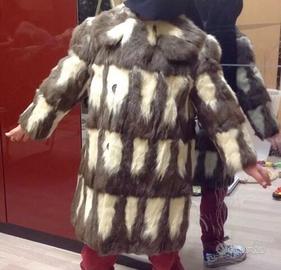 Pelliccia lapin taglia xs