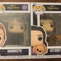 Funko pop marvel Hawkeye e Kete