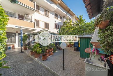 TRILOCALE RISTRUTTURATO PIANO TERRA