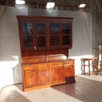 Credenza a doppio corpo