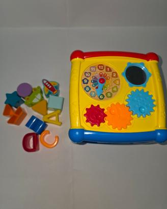 Cubo multiattività
- Include vari blocchi