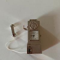 Orologio telefono vintage Le Temps