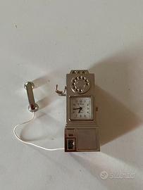 Orologio telefono vintage Le Temps