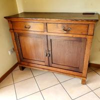 Credenza arte povera