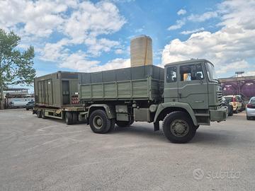 Gruppo elettrogeno militare Isotta Fraschini