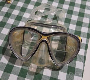 Maschera Cressi graduata miopia