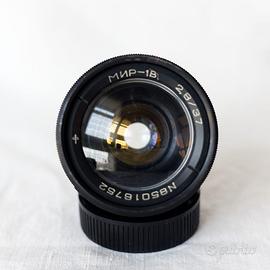 Obiettivo MIR 1B 37mm f 2,8