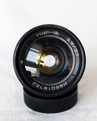 Obiettivo MIR 1B 37mm f 2,8