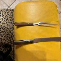 Forchettone e coltello Ed.wusthof soligen