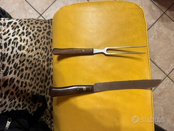 Forchettone e coltello Ed.wusthof soligen