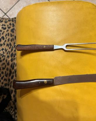 Forchettone e coltello Ed.wusthof soligen