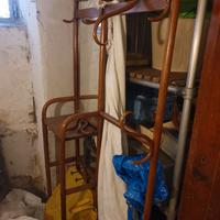 appendiabiti  thonet con specchio