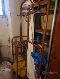 appendiabiti  thonet con specchio