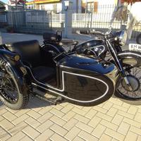 BMW R12 sidecar gioiello del