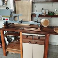 Tornio legno inverter