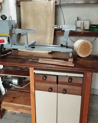 Tornio legno inverter
