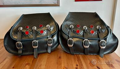Borse/saddlebags Harley Davidson Heritage Springer