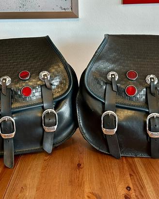 Borse/saddlebags Harley Davidson Heritage Springer