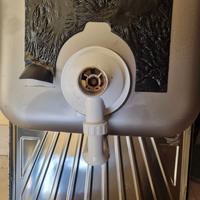 Lavello cucinab in acciao