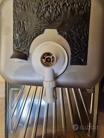 Lavello cucinab in acciao