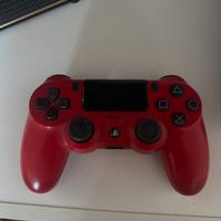 Remote playstation 4 rosso