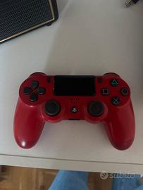 Remote playstation 4 rosso