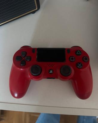 Remote playstation 4 rosso