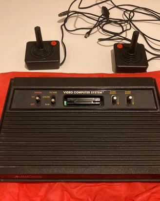 console per videogiochi Atari 2600 vintage