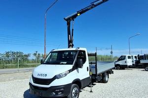 IVECO DAILY 35C16 E6 MOTORE 3.0 GRU 12m CASSONE