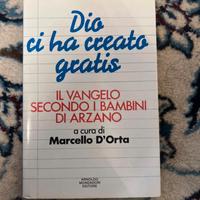 Dio ci ha creato gratis Marcello D'Orta Mondadori
