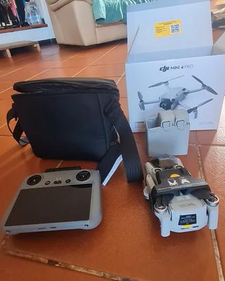 Drone dji mini pro 4 fly more combo
