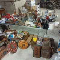 stock blocco per mercatini 