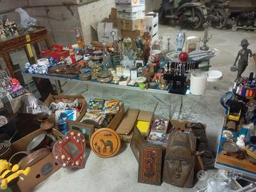 stock blocco per mercatini 