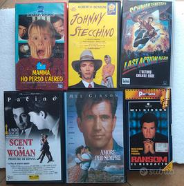 Videocassette VHS