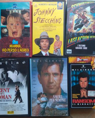 Videocassette VHS