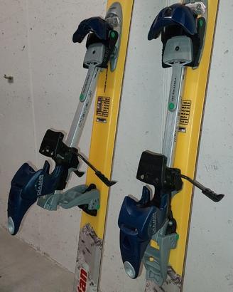 Sci alpinismo Hagan 163 cm