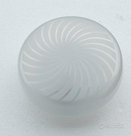 Lampadario/applique/plafoniera in vetro di Murano 