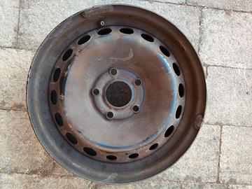 4 cerchi in ferro da 15" 5 fori
