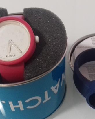 Orologio O'Clock + Orologio YNOT con 2 cinturini