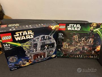 Lego Star Wars - Bundle - Death Star+Ewok Village