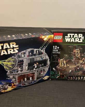 Lego Star Wars - Bundle - Death Star+Ewok Village